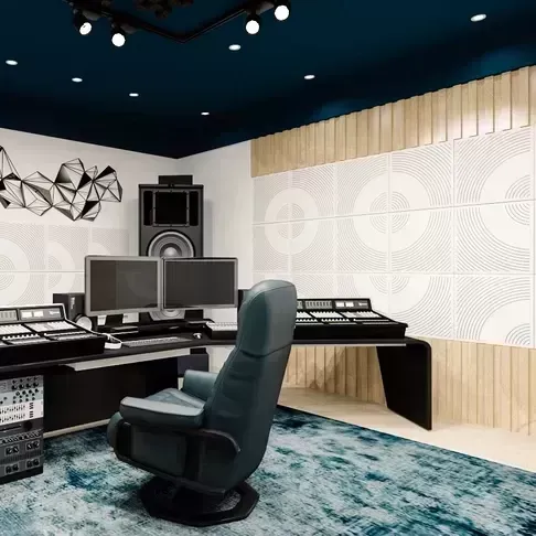 Schallschutz und Akustik für Professionelle Studios