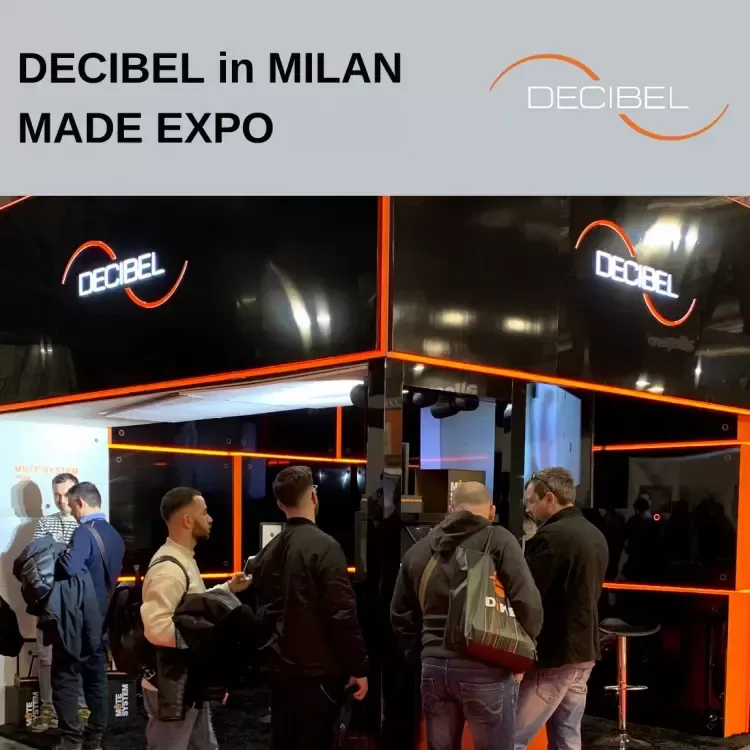 DECIBEL stellte auf der MADE EXPO 2019 aus