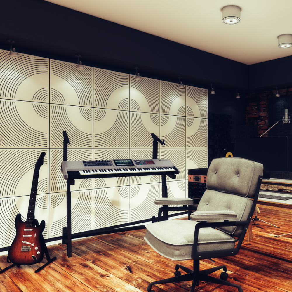 Schallschutz- und Akustiklösungen für Musikstudios