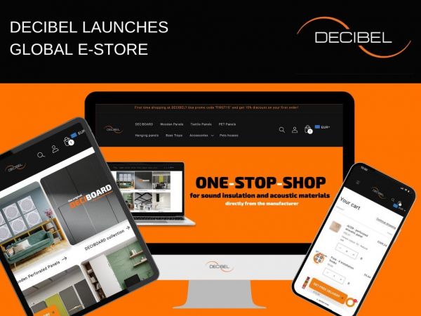 DECIBEL eröffnet neuen E-Store: decibel.shop rund um die Uhr geöffnet