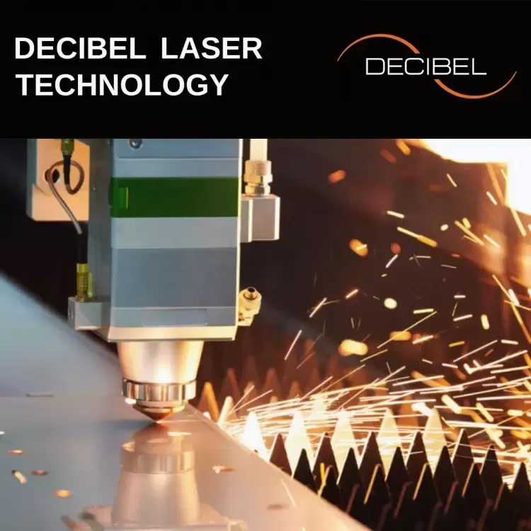 DECIBEL hat Laserschneidmaschine in seinem Produktionswerk in Betrieb genommen